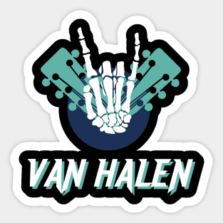 Van Halen Sticker
